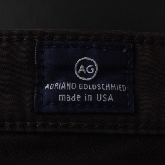 AG Adriano Goldschmied Jeans Ag The Stilt Cigarette Leg Jeans Washed Bla… - Picture 6 of 11